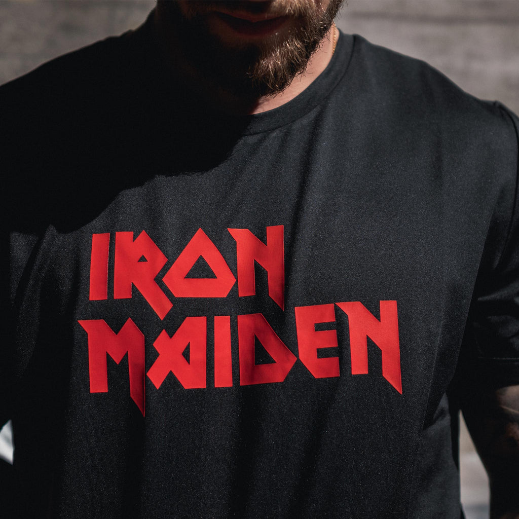 Iron Maiden - Classic logo red