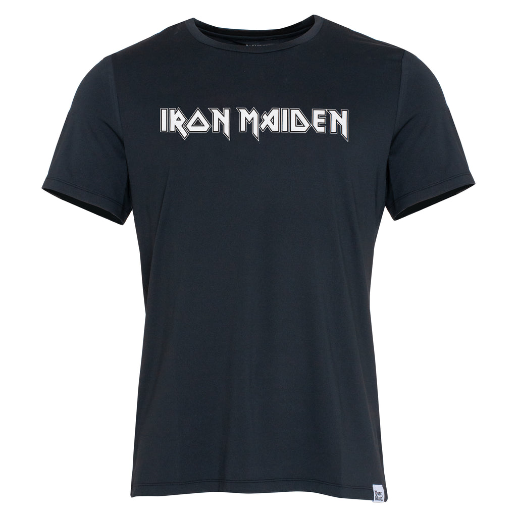Iron Maiden - Classic White logo