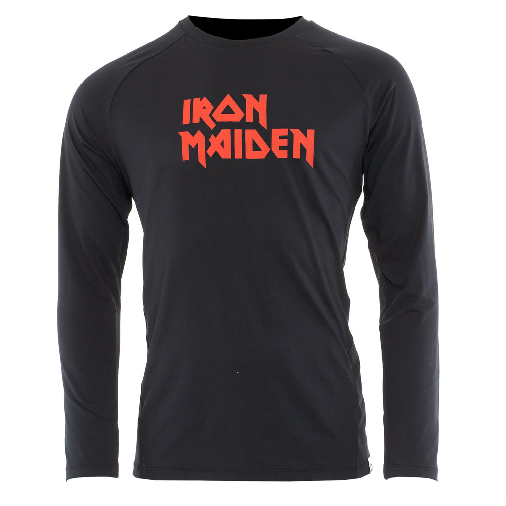 Iron Maiden - Classic logo  red