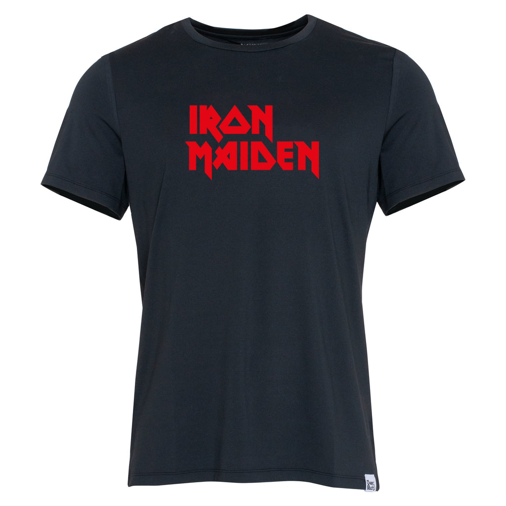 Iron Maiden - Classic logo red