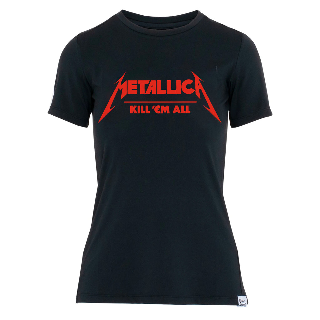 Metallica - Kill 'Em All- red classic logo