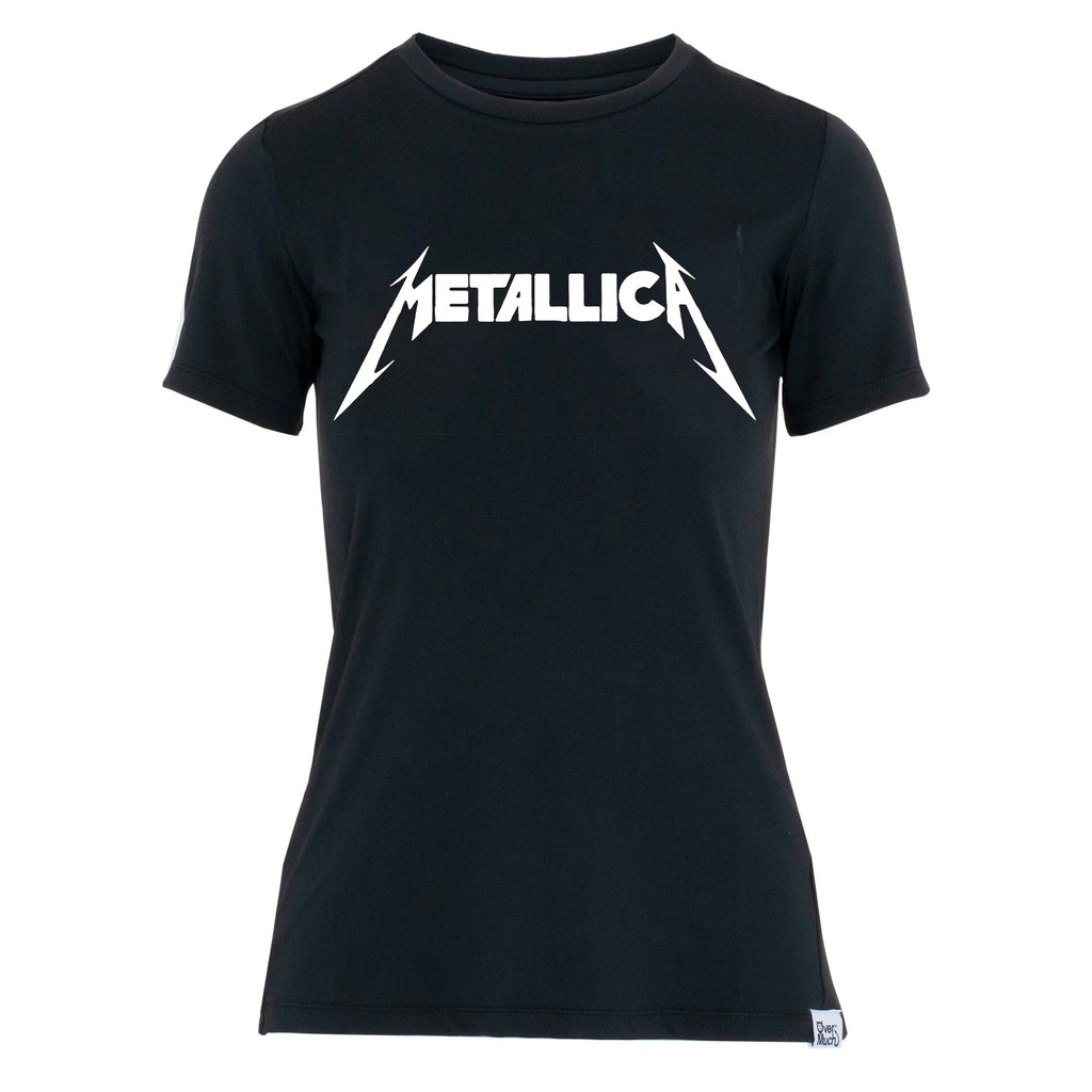 Metallica - Classic Logo white