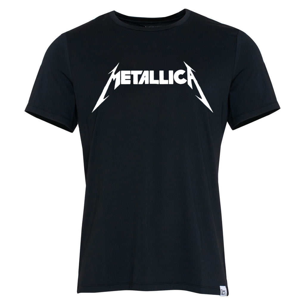 Metallica - Classic logo white
