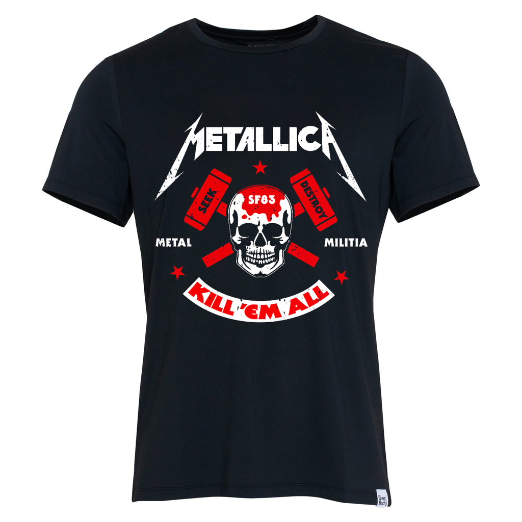 Metallica - Kill 'Em All - Metal Militia