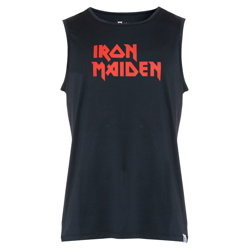 Iron Maiden - Iconic logo  red