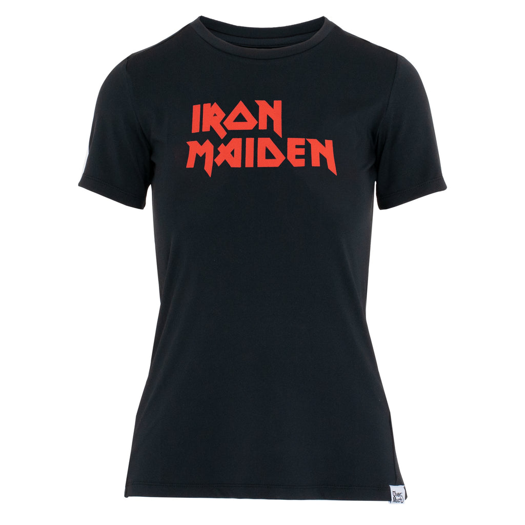 Iron Maiden - Classic logo  red