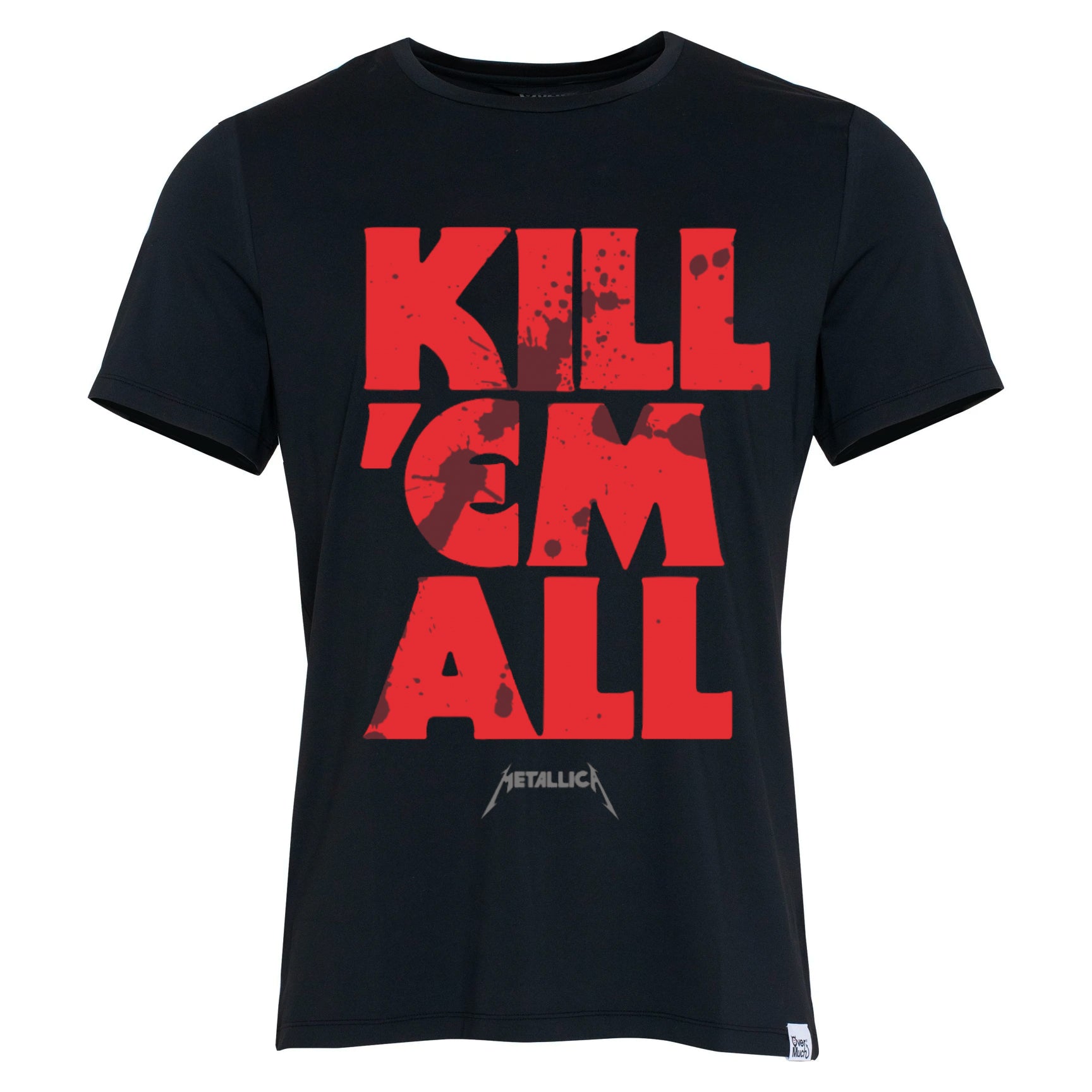 Metallica - Kill 'Em All - Oversize – OverMuch