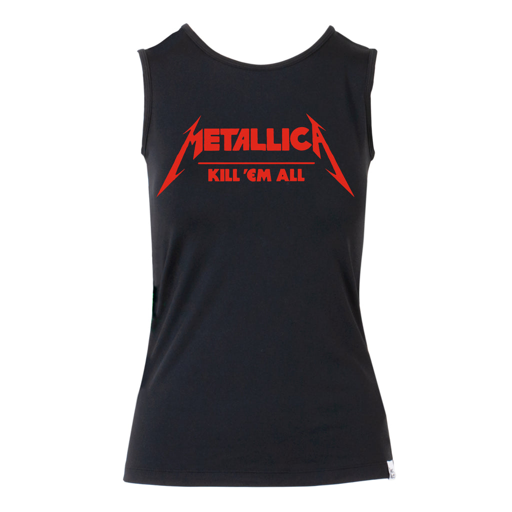Metallica - Kill 'Em All - red logo