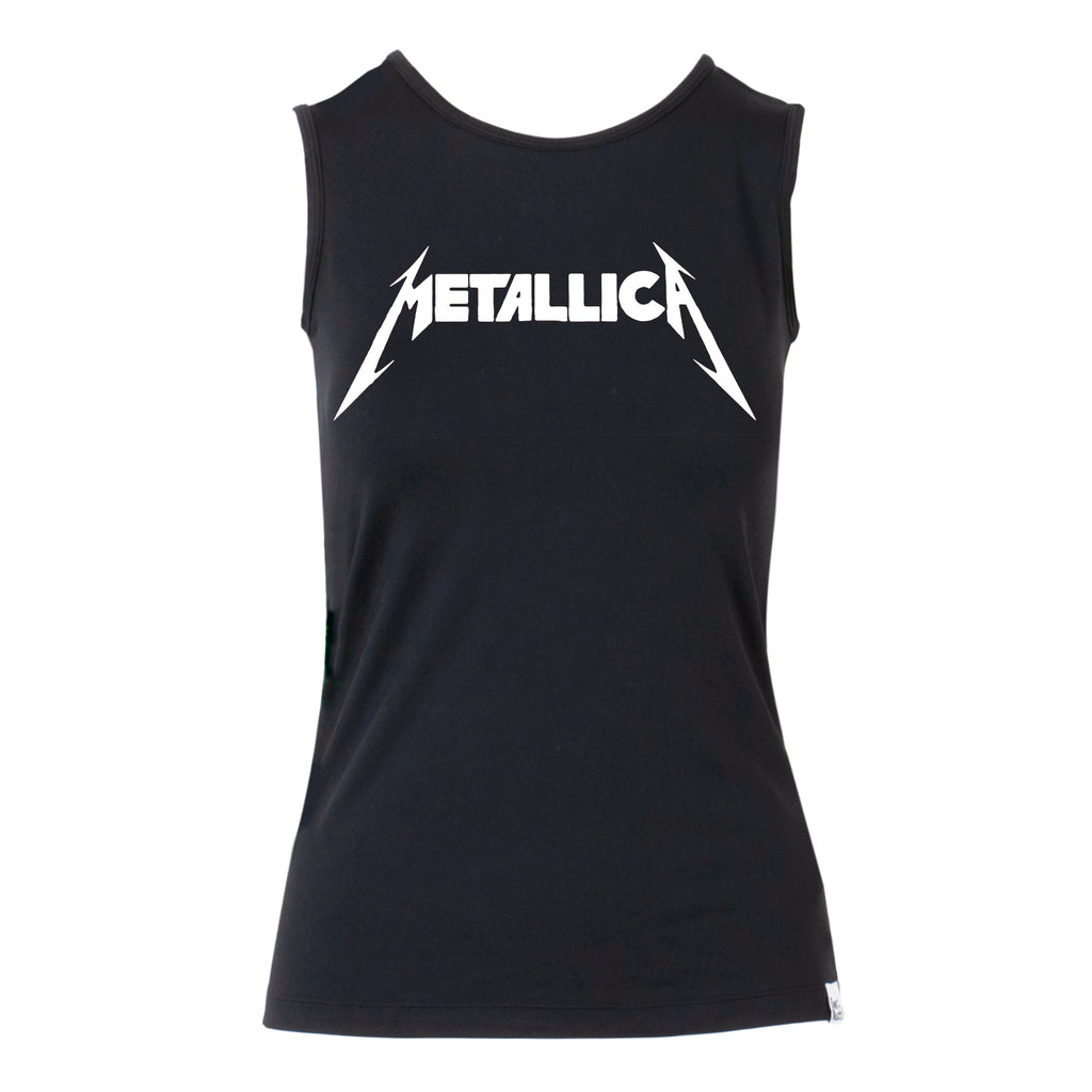 Metallica - Classic logo white