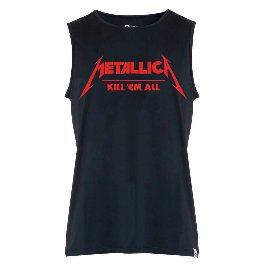 Metallica - Kill 'Em All - red logo